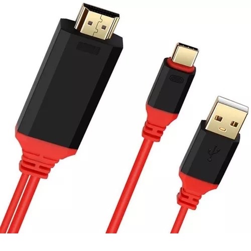 Conversor USB Type C a HDMI 4K HC-02  HDML